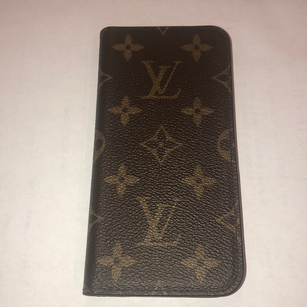 Authentic Louis Vuitton Iphone 10 case